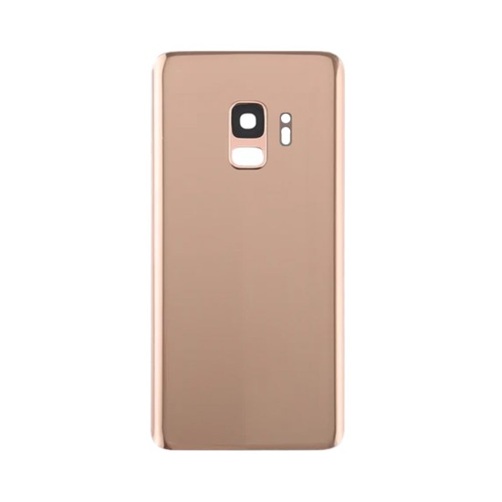 Back Cover+Camera Lens Samsung Galaxy S9/G960 Gold